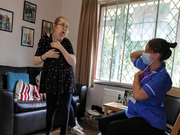 Supporting Longmore Road to lead a healthy life with health sessions