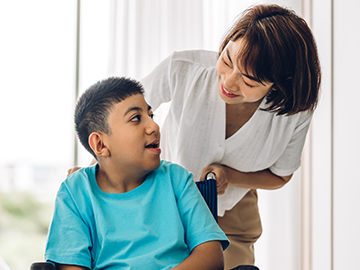 Complex care at home for children and young people