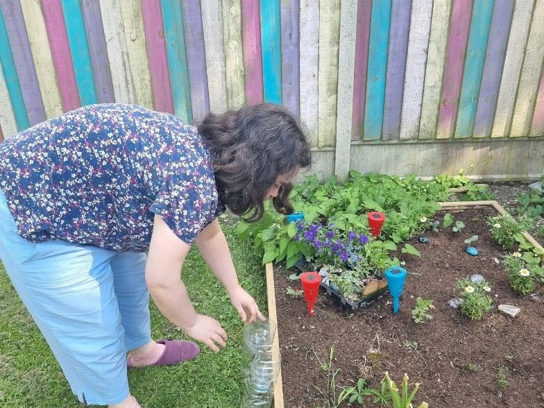 Getting to know Charlotte and her new ambitions