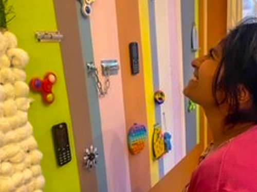 North View Care Home introduces sensory boards