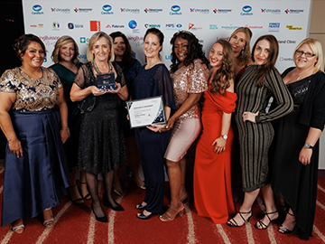 Celebrating “creative approach” in LaingBuisson awards win!