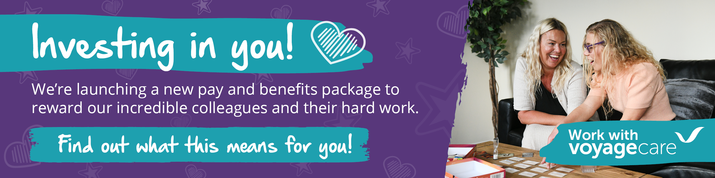 New Pay and Benefits Package