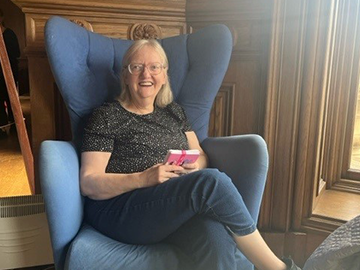 Margaret’s story: Managing a learning disability with anxiety