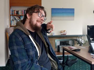 Neils completes his rehab journey!