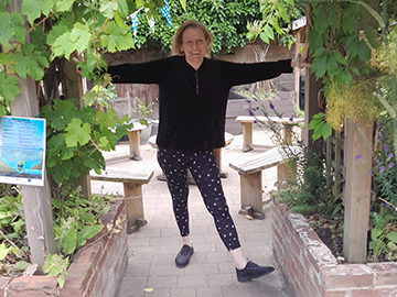 Paulina exceeds all expectations in her brain injury rehabilitation journey