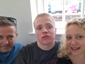 Transforming Nathan’s life with consistent support