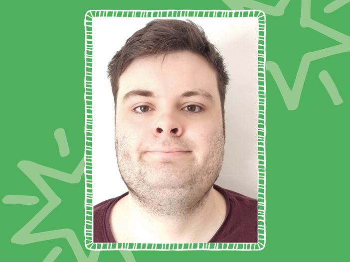 Alistair’s thriving with our specialist autism and learning disability support!