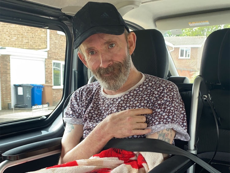 Peter’s thriving with specialist brain injury rehabilitation support at Rugeley Road!