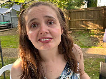 Specialist autism support helps Rebecca rediscover her passions!