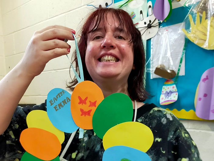 Emma‘s health improves with specialist support from BROCS!