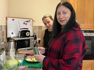 Empowering Wendy’s quality of life at Maeres House!