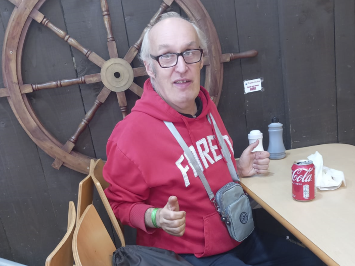 Empowering Paul’s independence through person-centred care and support!