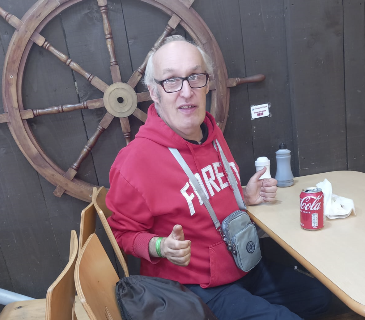 Empowering Paul’s independence through person-centred care and support!