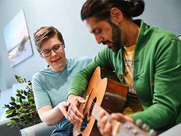 Using music to achieve positive outcomes for people with autism