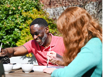 Painting bright futures with creative therapies in brain injury rehabilitation