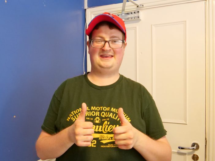 Helping Daniel achieve his goals!