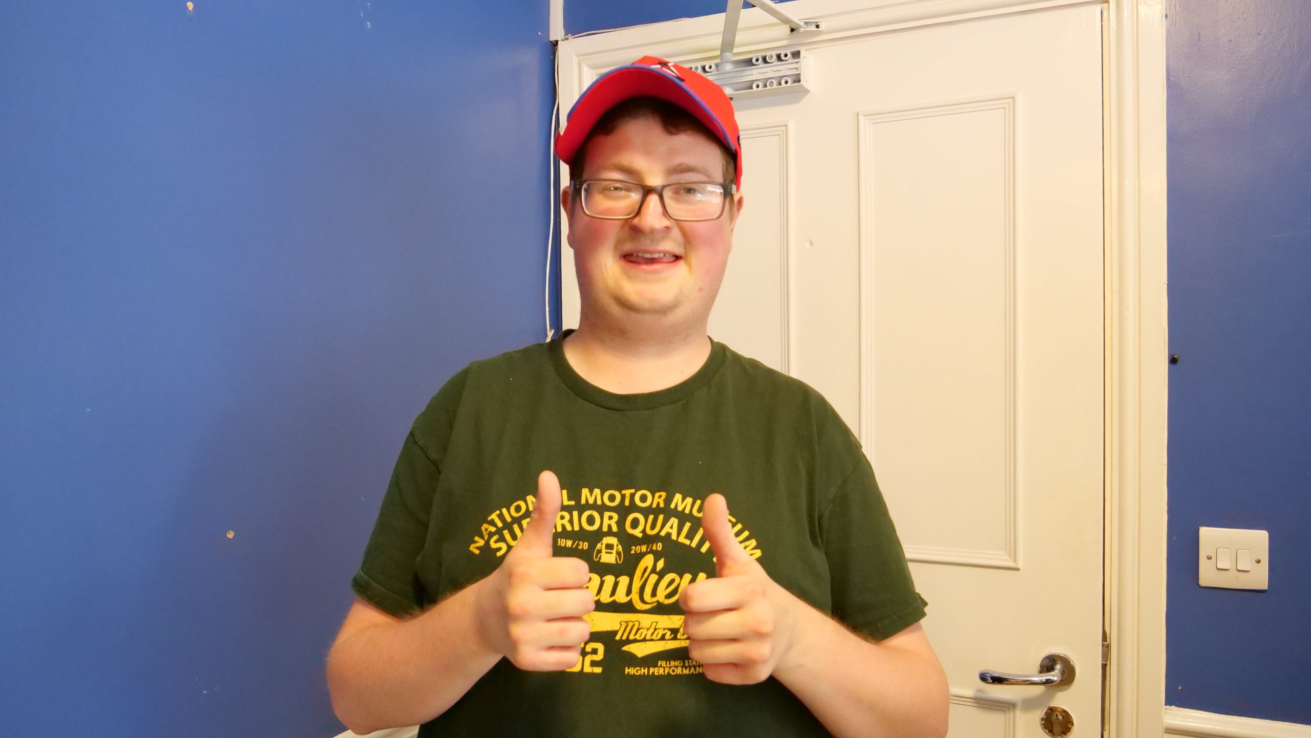 Helping Daniel achieve his goals!