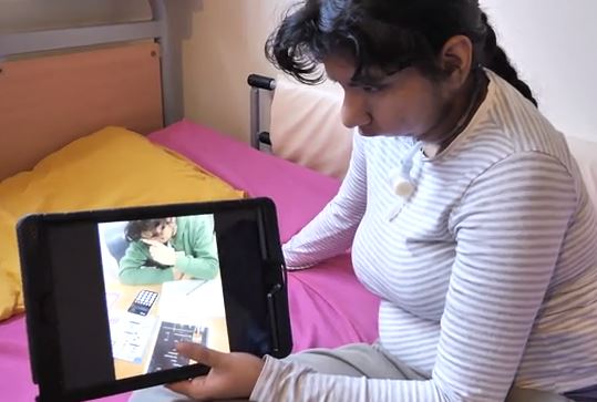 Specialist care helps Samira attend college!