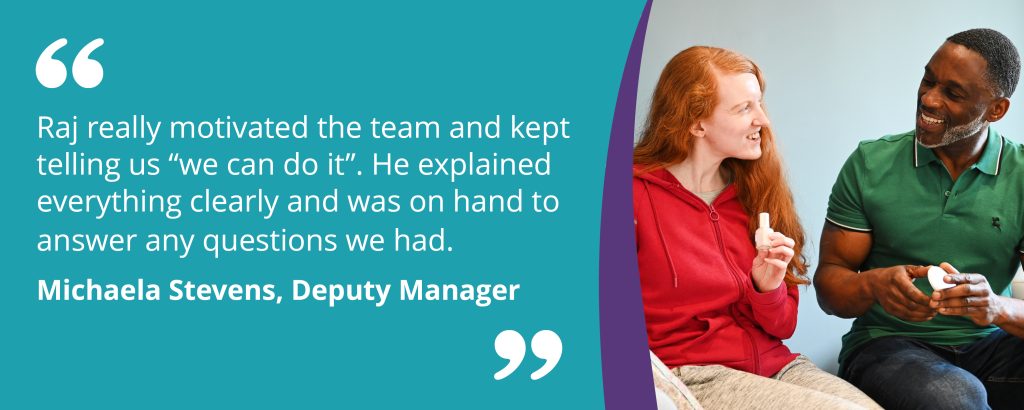 Michaela Stevens quote 1