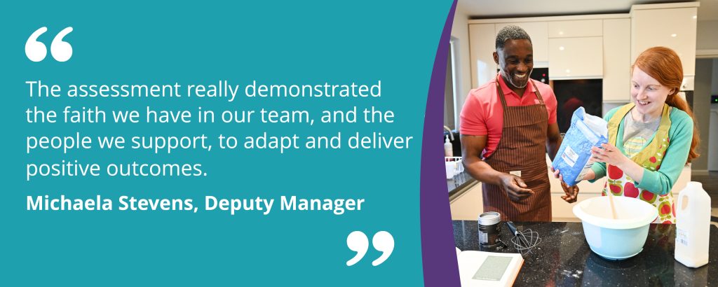 Michaela Stevens quote 1