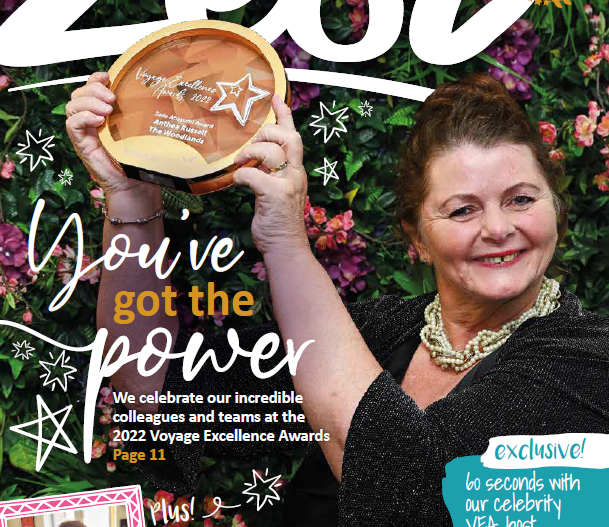 Zest – Winter 2022, Awards Special