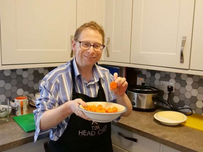 Enabling Tim to live a fulfilled life!