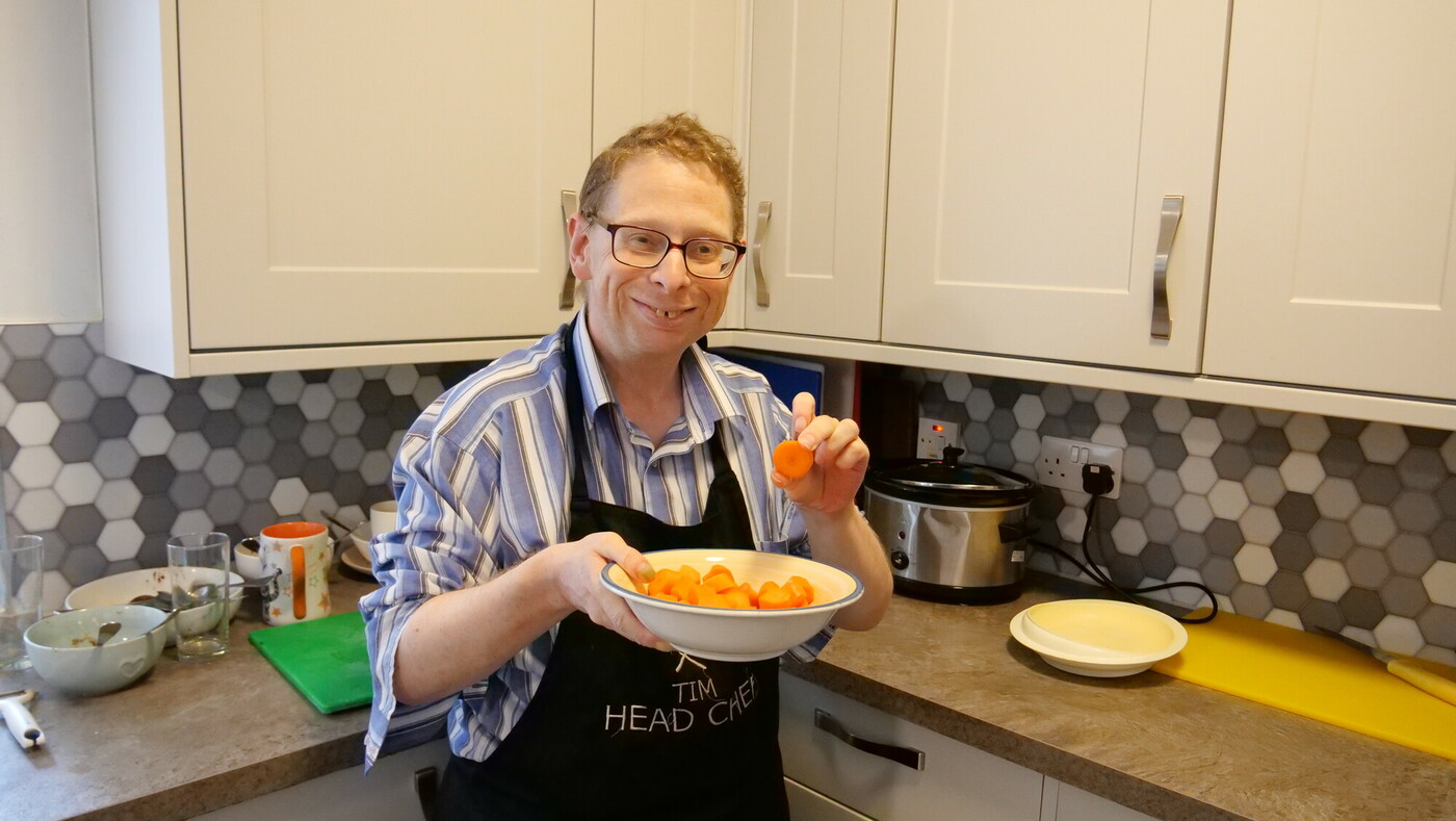 Enabling Tim to live a fulfilled life!