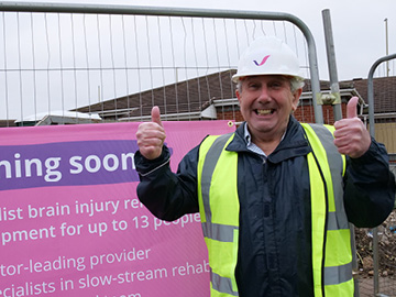 Cleadon Court welcomes a surprise surveyor!