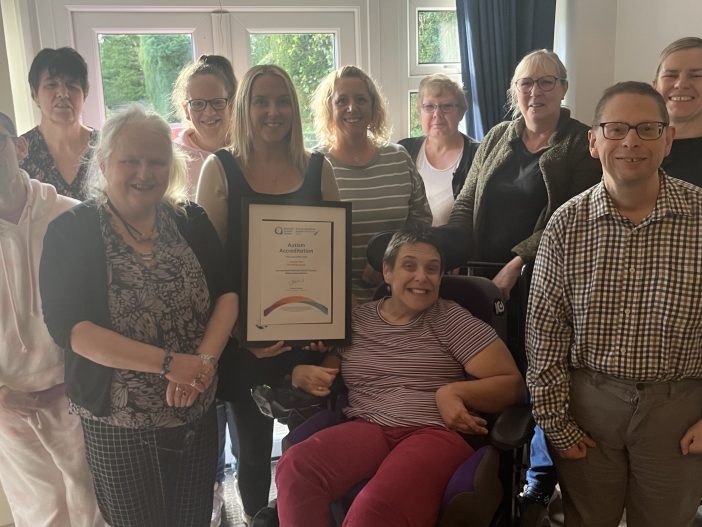 Northfield House achieves Advanced NAS accreditation!