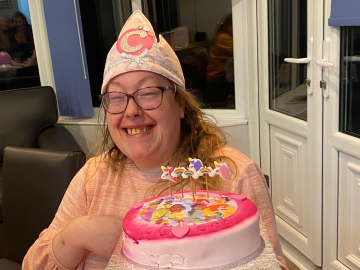 Charlotte - A person we support