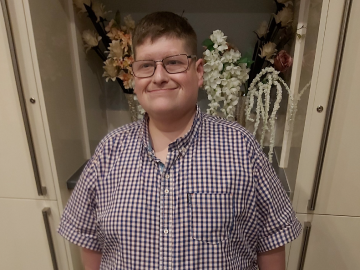 Chris - A person we support