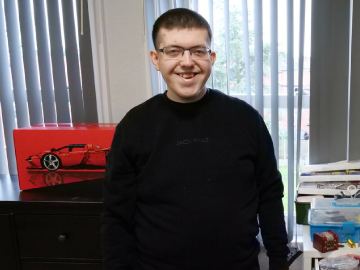 Martin - A person we support