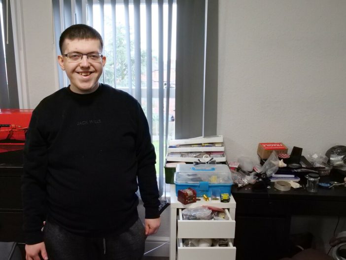 Specialist Prader-Willi syndrome support empowers Martin’s independence!