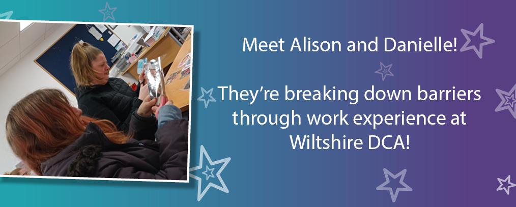 Breaking down barries!