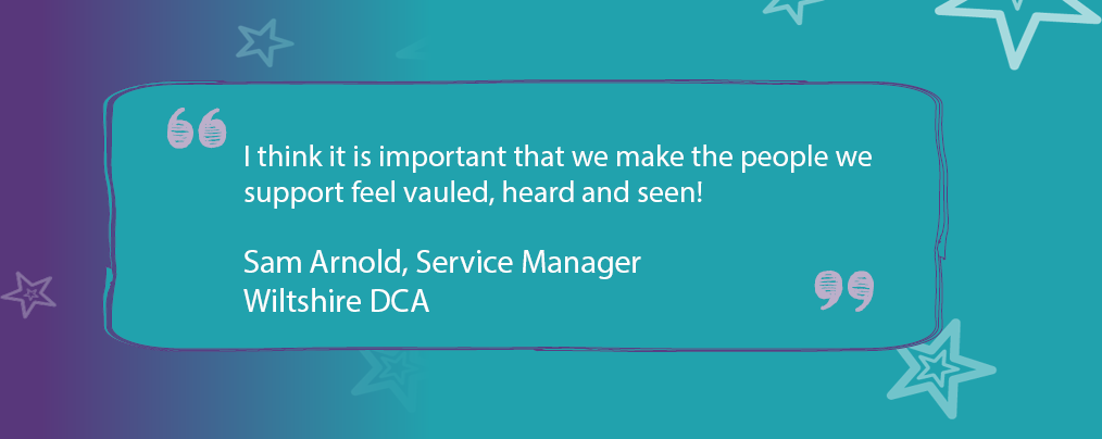 Feeling valued, heard and seen!