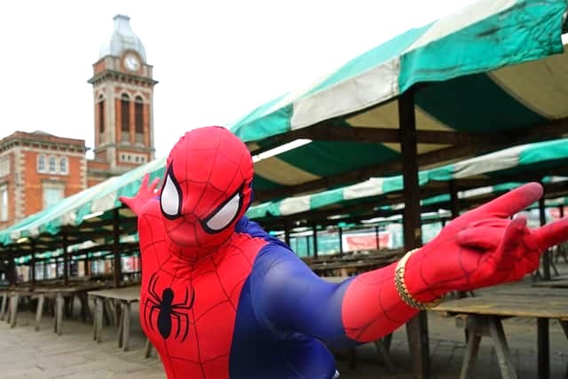 Fundraising for a better future: Mark’s path to independence and giving back