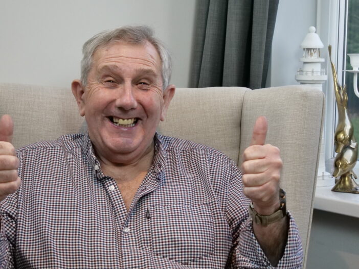 Brian’s journey to happiness after a brain injury